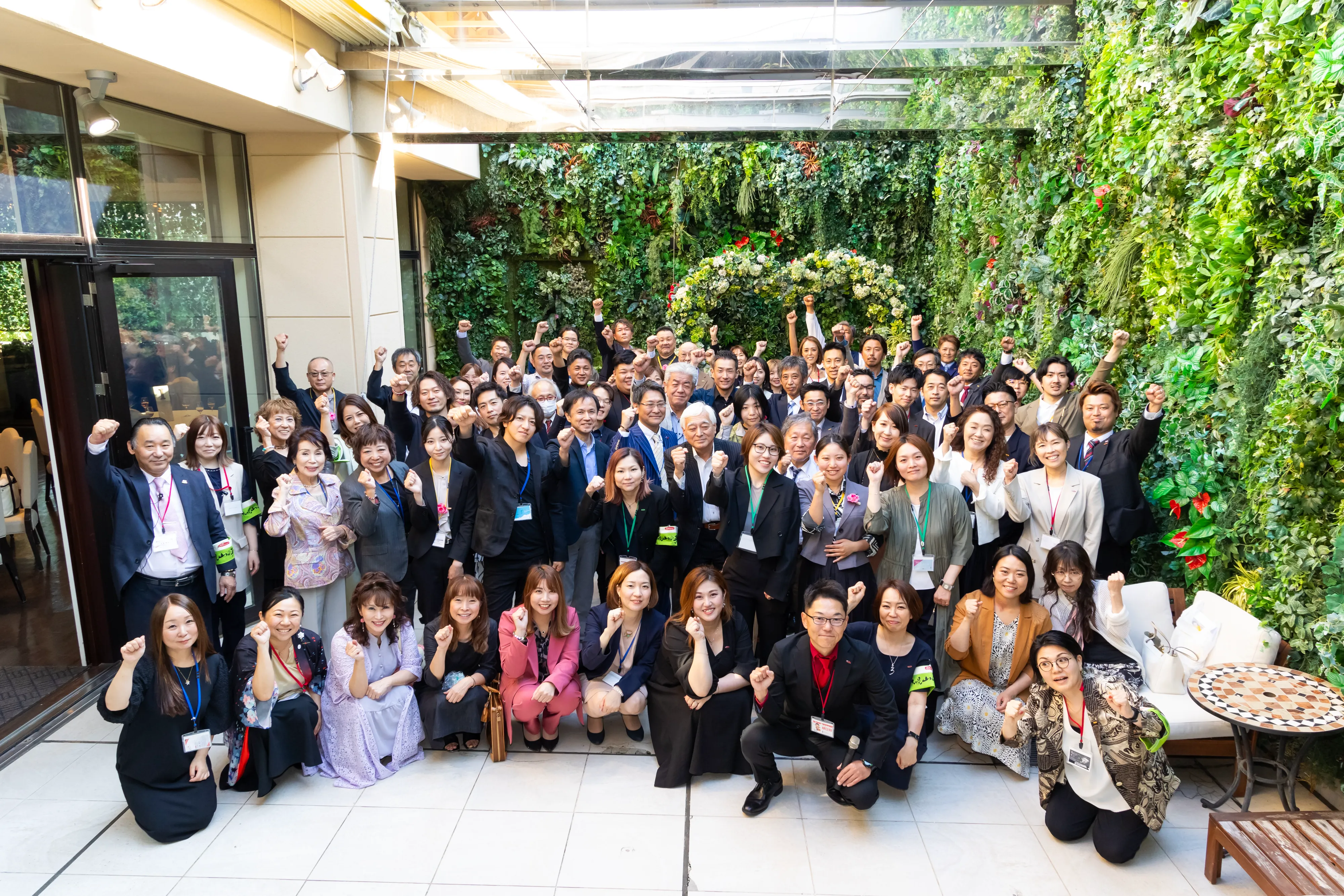 守成クラブ｜札幌山の手会場｜例会｜集合写真